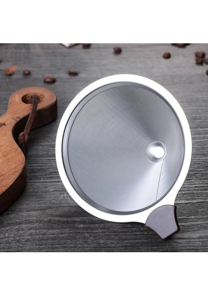 600ML Yalnızca Filtre Stili Ohfın 400ML 600ML Cezve Yüksek Sıcaklığa Dayanıklı Saplı Espresso Su Damlası Cam Cezve Paslanmaz Çelik Filtreli (Yurt Dışından)