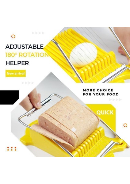 B Tarzı Mutfak Aletleri Paslanmaz Çelik Dilimleyiciler Meyve Sebze Dilimleyici Domates Muz Öğle Yemeği Et Yumurta Kesici Dilimleyiciler Mutfak Aksesuarları (Yurt Dışından) modelleri