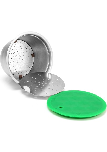 1 Kapsül Tarzı Icafilas Süt Köpük Filtreleri Nescafe Dolce Gusto Aeroccino Yeniden Kullanılabilir Paslanmaz Çelik Dolci Gusto Kahve Kapsülleri Pod Kaşık (Yurt Dışından) fiyatları