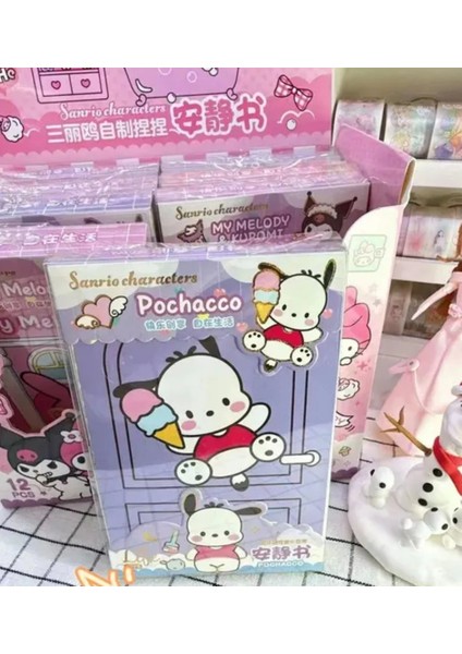 Sanrio Karakterleri Quiet Book Pochacco