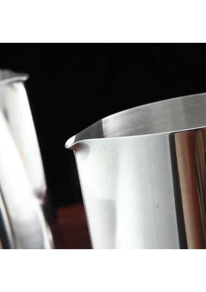 550ML Stili Yeni ml Espresso Paslanmaz Çelik Kahve Sürahi Çekme Çiçek Çayı Köpüren Süt Latte Sürahi Mutfak Ev Için Sürahi (Yurt Dışından) fiyatları