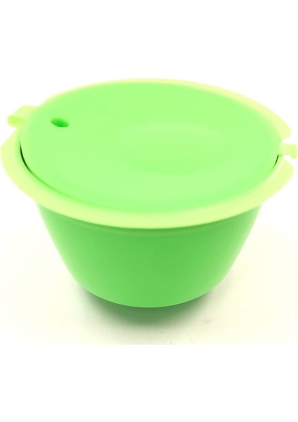 Koyu Yeşil Tarzı Renkler Yeniden Kullanılabilir Dolce Gusto Kahve Kapsülü,plastik Doldurulabilir Uyumlu Dolce Gusto Kahve Filtre Sepetleri Kapsüller (Yurt Dışından)