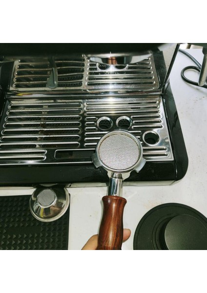 58,5 mm 1 mm Kalın Stil Yeniden Kullanılabilir Kahve Filtre Ekranı Filtre Mesh Isıya Dayanıklı Barista Kahve Yapma Espresso Makinesi Için Filtre Ekranı Puck Ekranı (Yurt Dışından) fiyatları