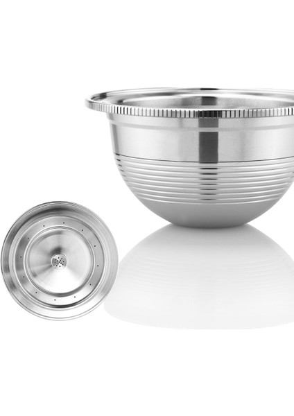 Koyu Haki Stili Recafımıl Crema Nespresso Vertuoline Plus ve Delonghi Için Doldurulabilir Kahve Kapsülü Pod ENV150 Paslanmaz Çelik Kahve Filtresi (Yurt Dışından) fiyatları