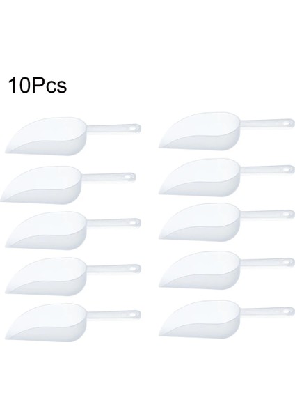 10 Adet Tarzı 17X3,5X10 cm Mini Buz Kaşığı Ölçme Kaşıkları Çok Fonksiyonlu Buzlu Küçük Kürek Pirinç Taneleri Kürek Un Kaşığı Kahve Çay Kaşığı (Yurt Dışından)