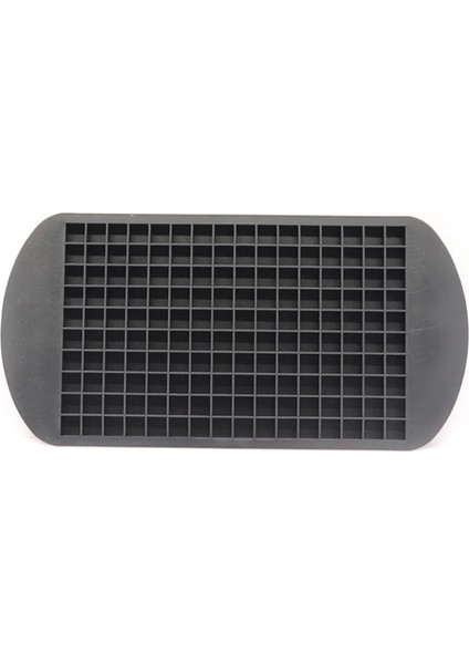 Siyah Stil Sıcak 160 Izgaralar Buz Küpü Tepsisi Silikon Meyve Buz Küpü Makinesi Dıy Yaratıcı Küçük Buz Küpü Kalıp Kare Şekli Mutfak Aksesuarları (Yurt Dışından)