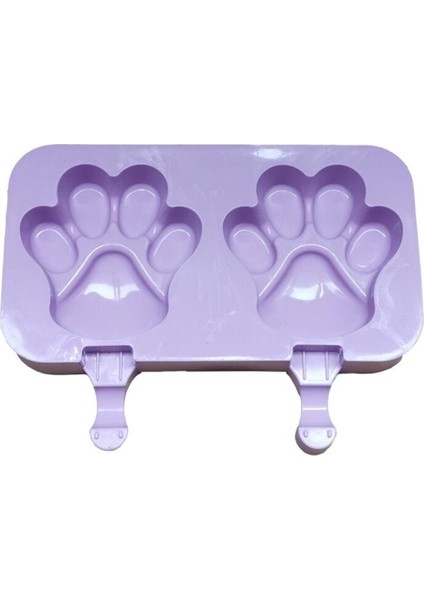 F Stili 1 Adet Ev Yapımı Gıda Sınıfı Silikon Dondurma Kalıpları Dıy Buz Lolly Kalıpları Dondurucu Dondurma Bar Kalıpları Dondurma Çubukları ile Maker (Yurt Dışından)