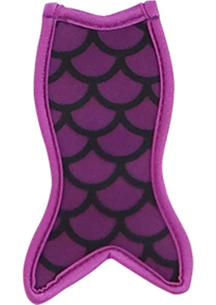 D Stili Yeniden Kullanılabilir Dondurma Tutacağı Kapak Deniz Kızları Buz Lollys Kutup Tutacağı Çocuklar Anti-Soğuk Buz Örtüsü Çanta Dondurucu Dondurucu Yalıtım Torbaları (Yurt Dışından)