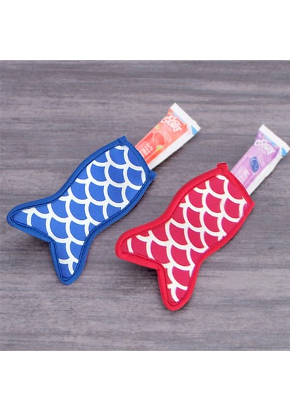 D Stili Yeniden Kullanılabilir Dondurma Tutacağı Kapak Deniz Kızları Buz Lollys Kutup Tutacağı Çocuklar Anti-Soğuk Buz Örtüsü Çanta Dondurucu Dondurucu Yalıtım Torbaları (Yurt Dışından) fırsatları