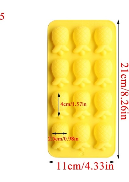 No.5 Tarzı Flamingo Silikon Buz Kalıpları Diy Buz Küpü Kalıp Silikon Buz Kalıp Makinesi Tepsisi Meyve Çikolata Kalıbı Diy Şeker Çubuğu Mutfak Aracı (Yurt Dışından)