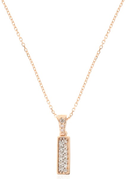 0,08 Karat Pırlanta Kolye KLYPK140000000046