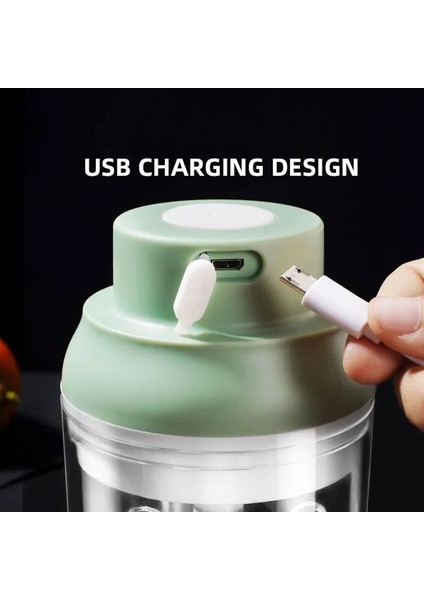 100ML Koyu Yeşil Stil Aırbell Elektrikli Sarımsak Ezici Gıda Kıyıcı Kıyma Sebze Kesici Aletler Pişirme Kapları Mutfak Aksesuarları Alet (Yurt Dışından) indirimleri