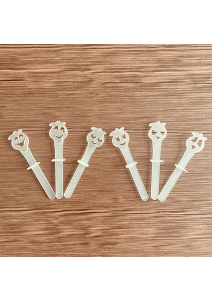 6 Adet Dondurma Çubuğu Çocuklar El Sanatları Sanat Dondurma Lolly Kek Dıy Yapma Komik Dondurma Çubuğu (Yurt Dışından) fiyatları