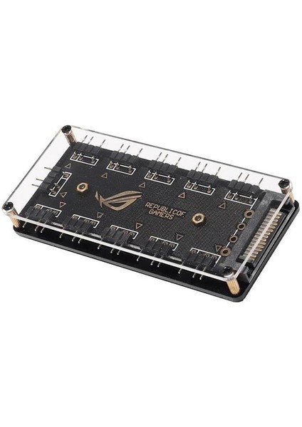 Argb Rgb LED 3 Pin 11 Port 5V Sata Power Güç Fan Çoklayıcır Şerit Hub Kablo Splitter modelleri