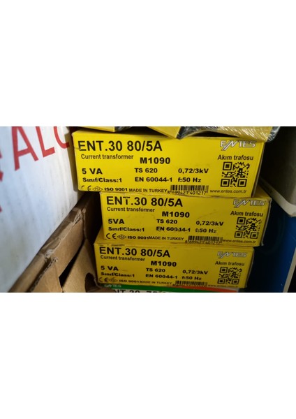Ent.30 80/50A M1090 Akım Trafosu