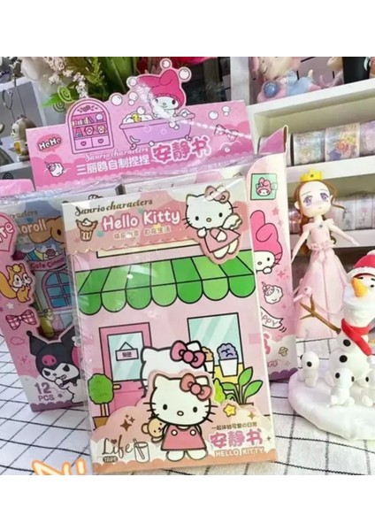 Sanrio Karakterleri Quiet Book Hello Kitty