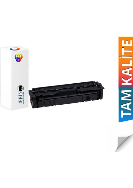 CF540A Hp Hp Color pro M254DW UYUMLU Muadil Toner