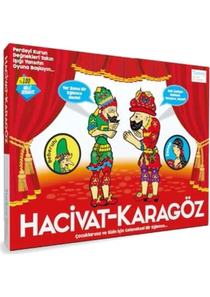 Sahneli Hacivat ve Karagöz Oyunu