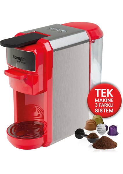 Mıxpresso Ks 1450 Mısscoffee Kutu Kırmızı