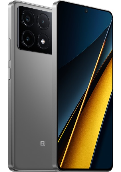 Poco X6 Pro 5G 8 GB Ram 256 GB Gri Cep Telefonu Gri