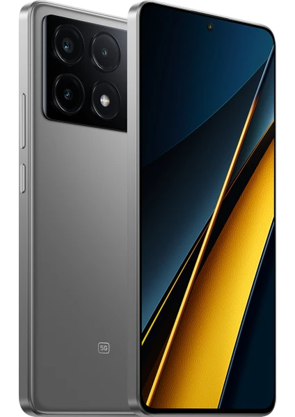 Poco X6 Pro 5G 8 GB Ram 256 GB Gri Cep Telefonu Gri