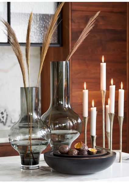 Kaela Dev Vazo Gri / S indirimleri