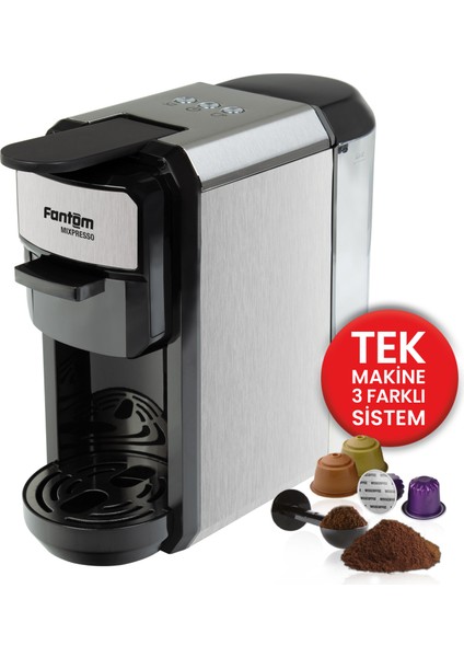 Mıxpresso Ks 1450 Mısscoffee Hediyeli Kutu Siyah