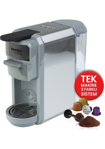 Mıxpresso Ks 1450 Mısscoffee Hediyeli Kutu Antrasit