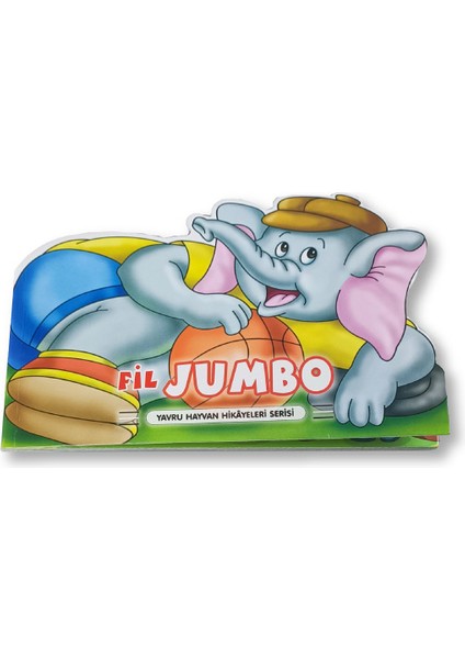 Fil Jumbo Yavru Hayvan Hikayeleri Serisi