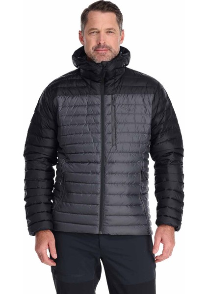 Microlight Alpine Kaz Tüyü Kapüşonlu Erkek Ceket fiyatları