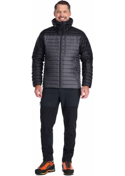 Microlight Alpine Kaz Tüyü Kapüşonlu Erkek Ceket modelleri