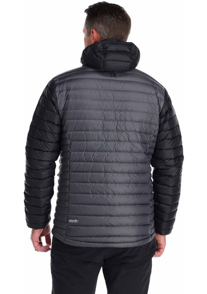Microlight Alpine Kaz Tüyü Kapüşonlu Erkek Ceket fırsatları