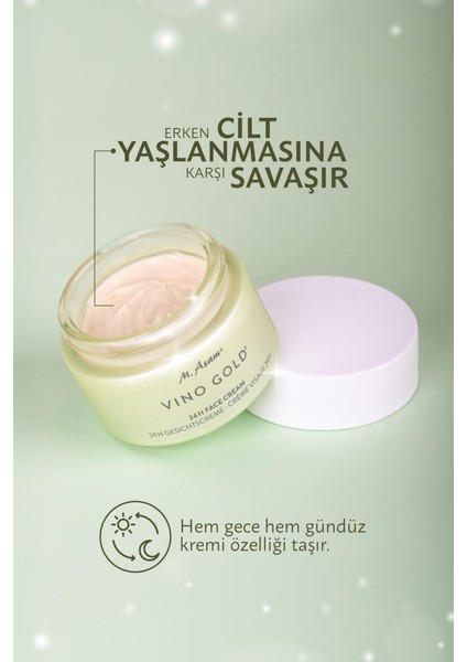 Vıno Gold Yüz Kremi 50 Ml