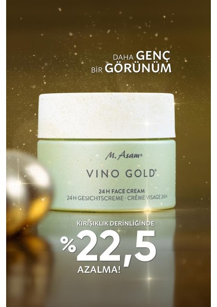 Vıno Gold Yüz Kremi 50 Ml