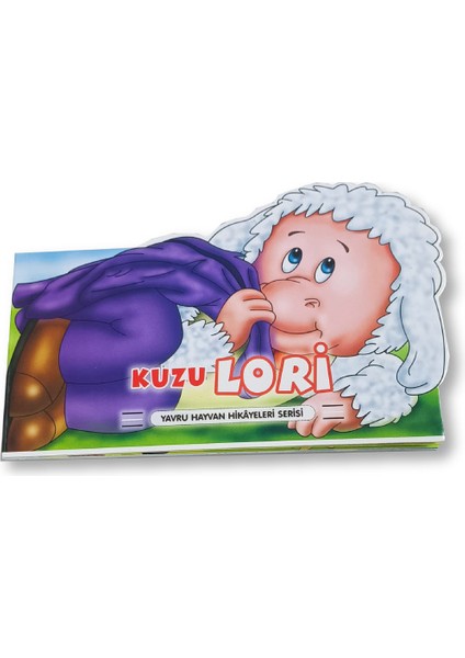 Kuzu Lori - Yavru Hayvan Hikayeleri Serisi