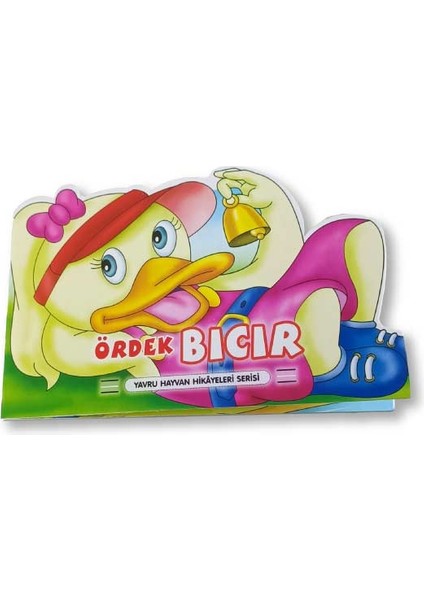 Ördek Bıcır - Yavru Hayvan Hikayeleri Serisi