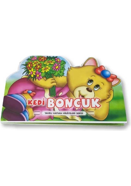 Kedi Boncuk - Yavru Hayvan Hikayeleri Serisi