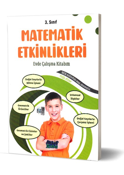 Matematik Etkinlikleri Evde Çalışma Kitabım - Ali Irmak