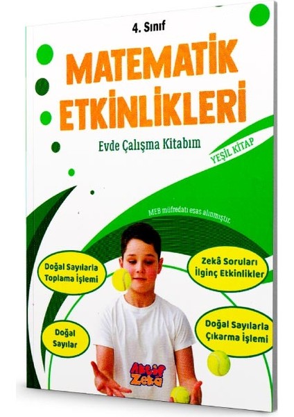 4. Sınıf Matematik Etkinlikleri - Ali Irmak