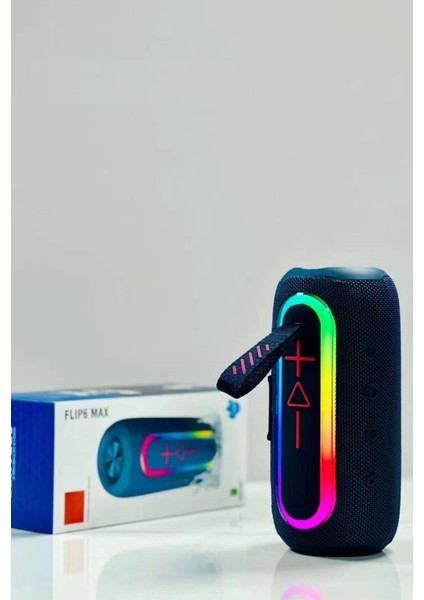 Flıp 6 Max Mavi Kablosuz Bluetooth Hoparlör fiyatları