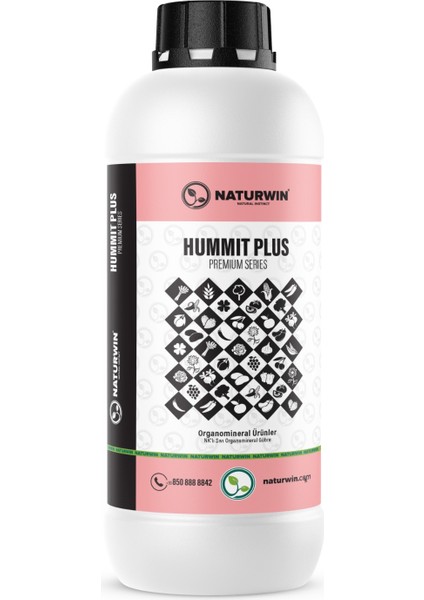 Hummit Plus 1 Litre Azot Potasyumlu Sıvı Organomineral Gübre