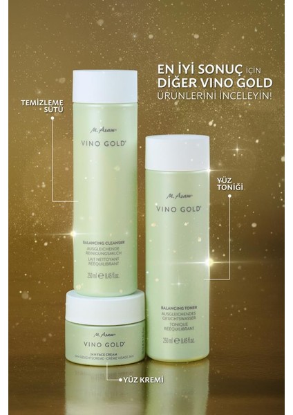 VINO GOLD Yüz Toniği 250 ml fırsatları