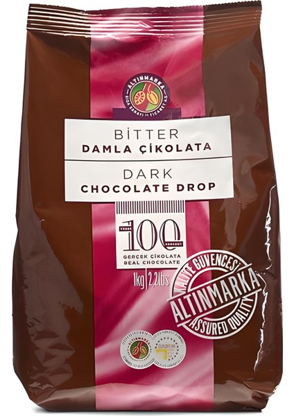 Bitter Damla Çikolata 1 kg