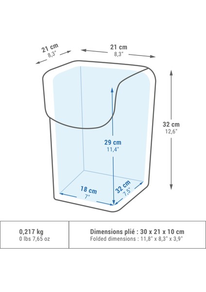 Kamp Esnek Soğutucu - 10L