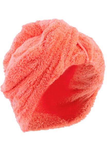 Nabaiji Mikrofiber Saç Havlusu - Turuncu
