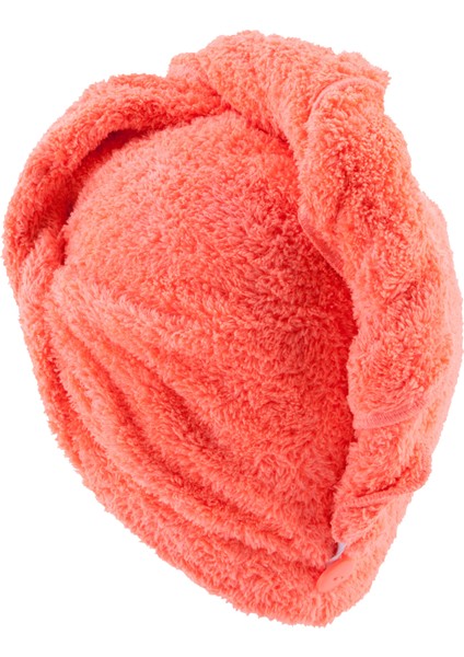 Nabaiji Mikrofiber Saç Havlusu - Turuncu fiyatları