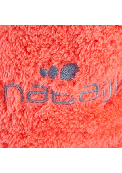 Nabaiji Mikrofiber Saç Havlusu - Turuncu modelleri