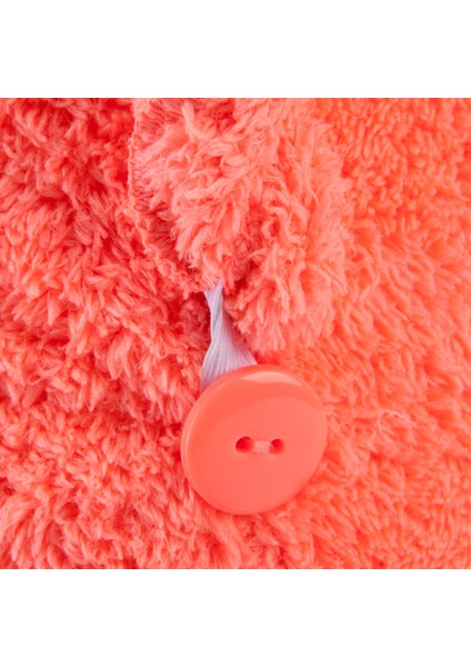 Nabaiji Mikrofiber Saç Havlusu - Turuncu fırsatları