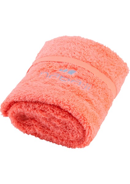 Nabaiji Mikrofiber Saç Havlusu - Turuncu indirimleri