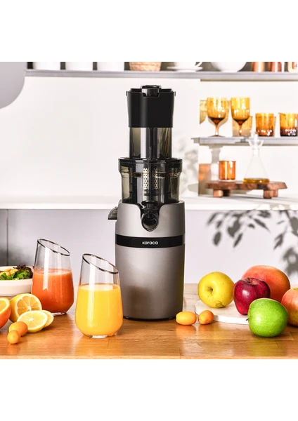 Slow Juicer Yavaş Sıkım Katı Meyve Sıkacağı